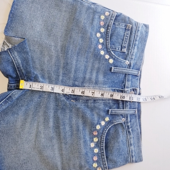 Madewell |‎ Embroidery Summer shorts, size 28 - Picture 15 of 16